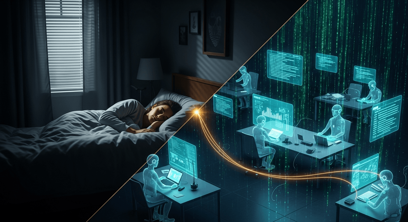 Stop Prompting, Start Compounding: How Developers Ship Code While They Sleep