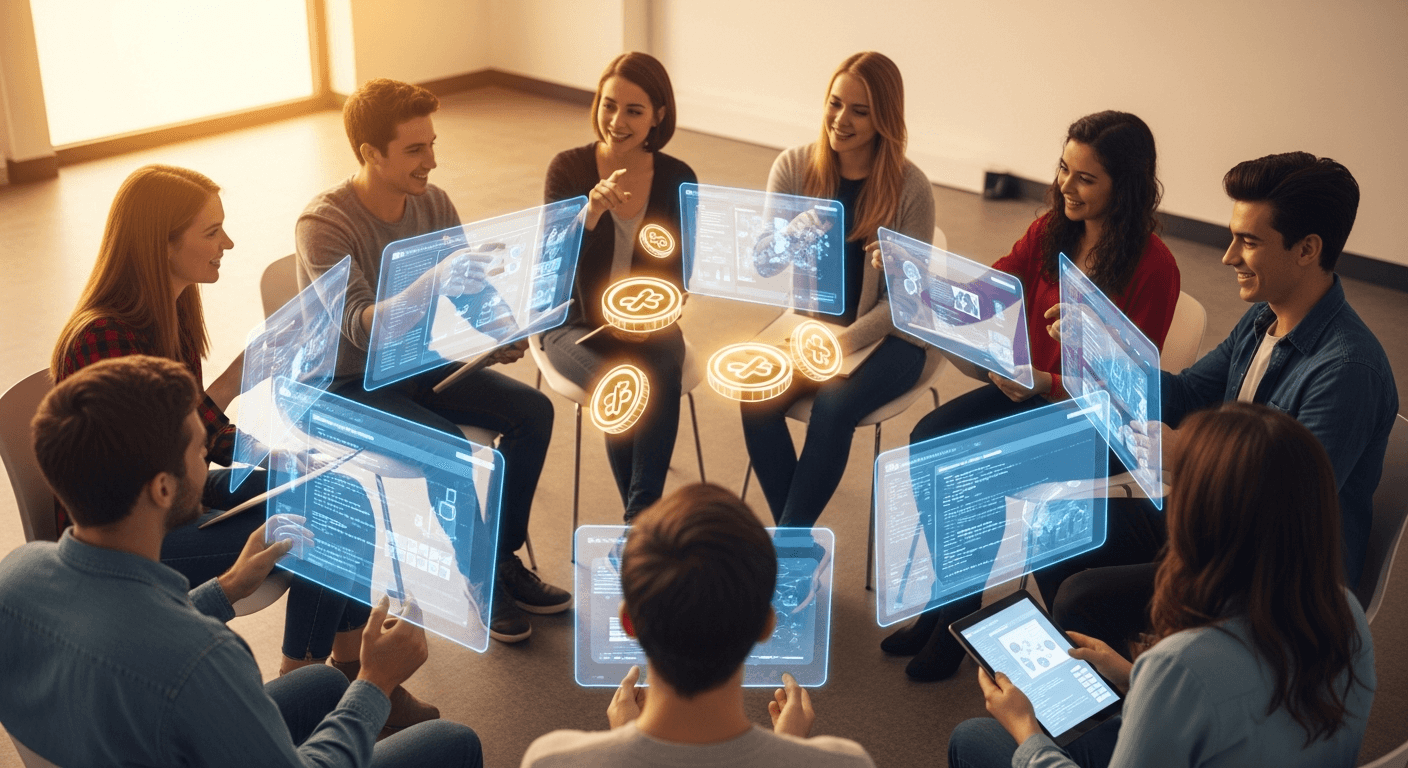 The Peer Education Revolution: How Crypto Rails, Token Incentives, and Soulbound Credentials Are Rebuilding Learning