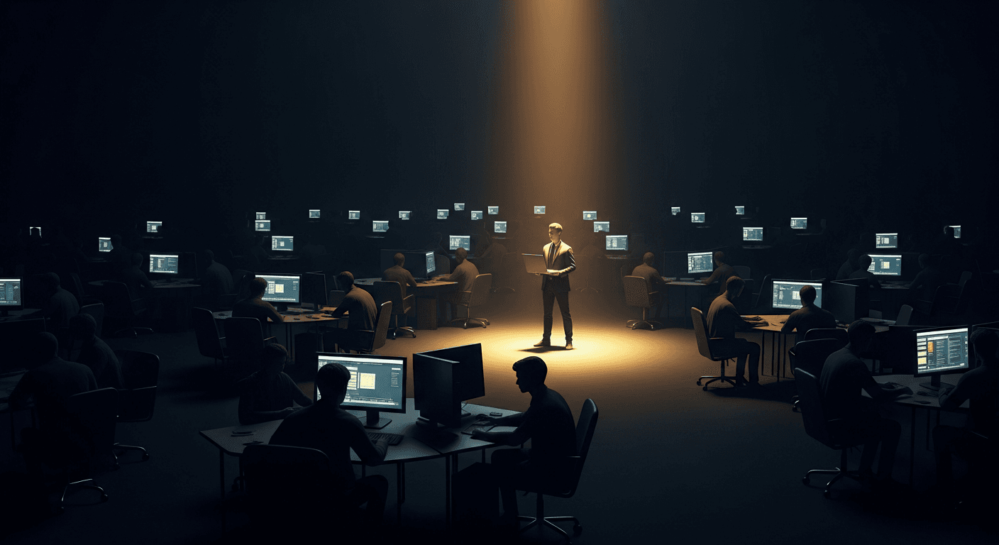 The Developer's Path to Titan: Ship Publicly, Teach Your Past Self, Compound Forever