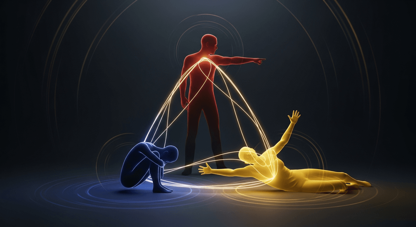 The Karpman Drama Triangle: A Field Guide to Escaping Toxic Patterns