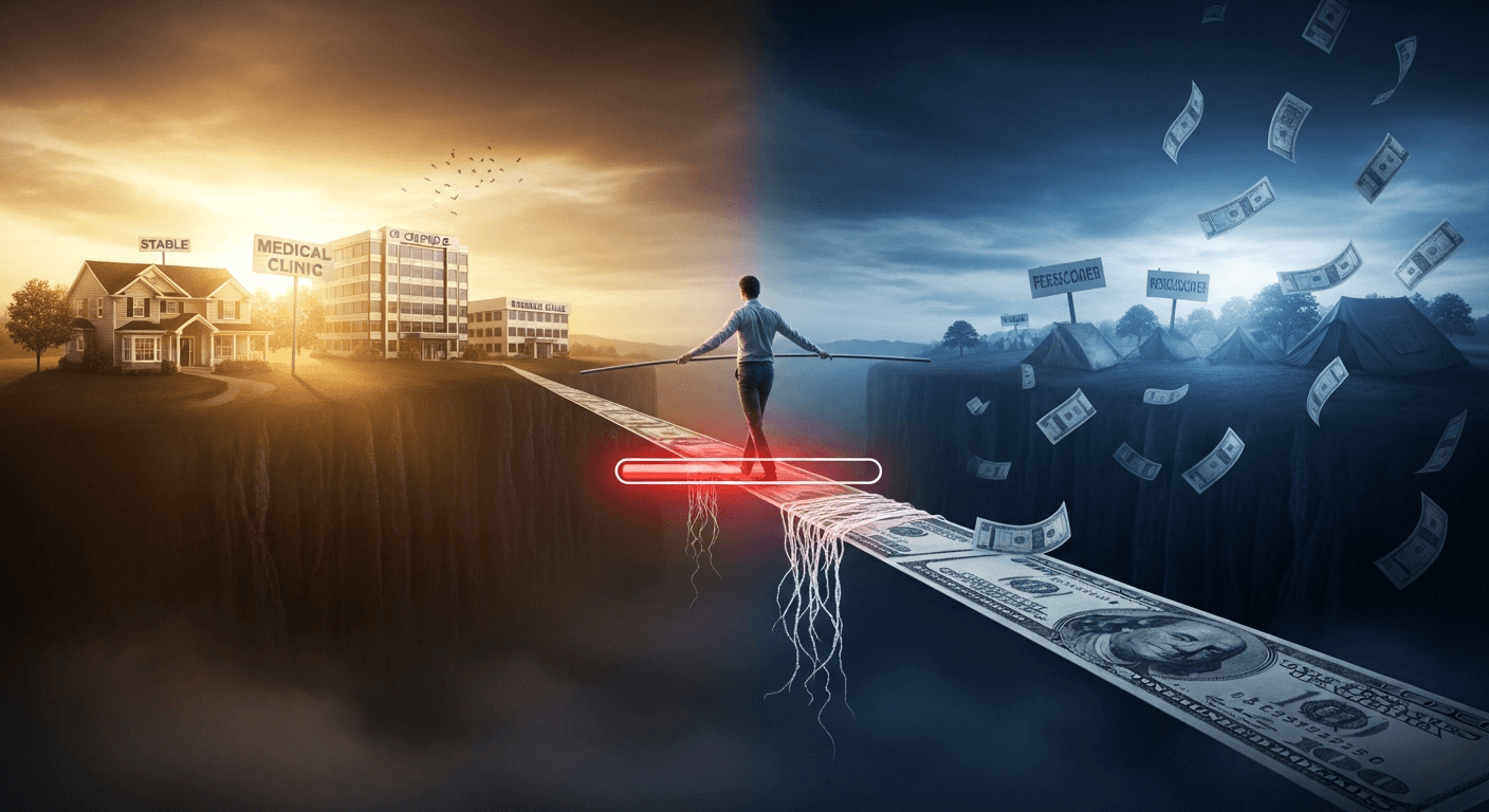 The Kill Line: How a Gaming Term Exposed the Fragility of the American Dream