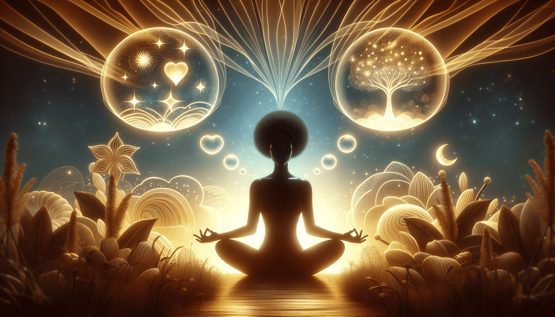 The Art of Creating Your Reality: Lessons from Creative Visualization