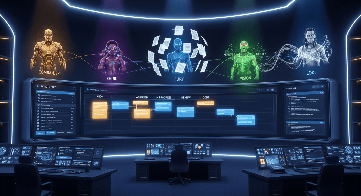 How to Build Mission Control: Running 10 AI Agents as a Coordinated Team