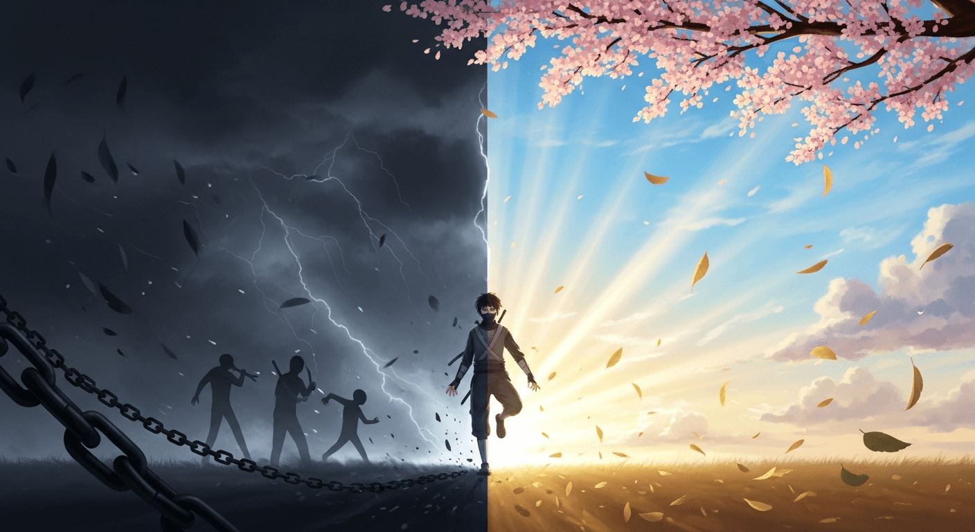 What Naruto Taught Me About Escaping the Victim Mindset (And Why It Matters for Builders)