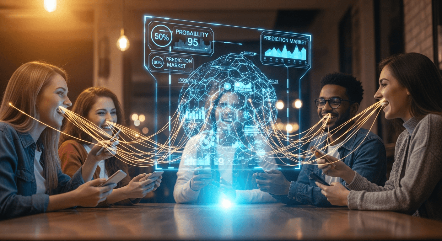 HiveBet: Building a Prediction Market Where Friends Are the Algorithm