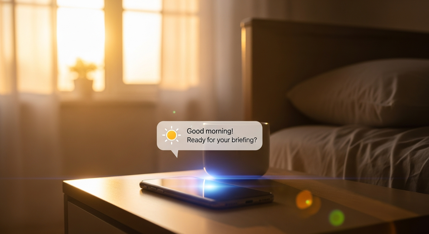 Proactive AI Assistant