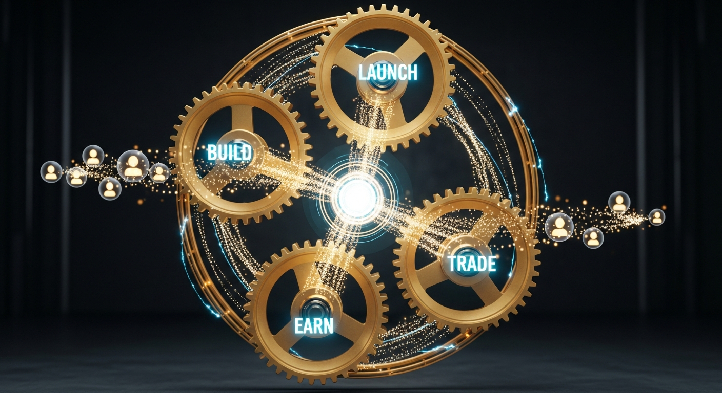 Trading Fee Flywheel