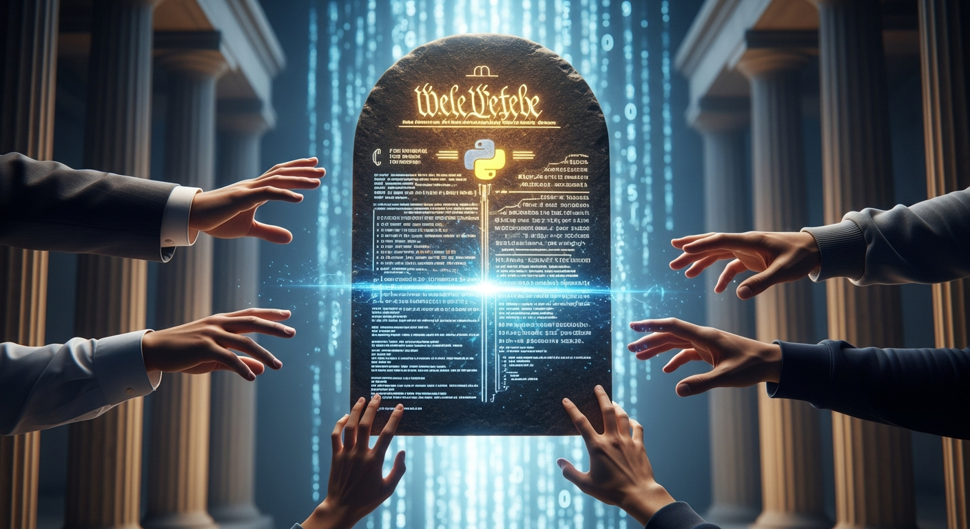 Code as Constitution