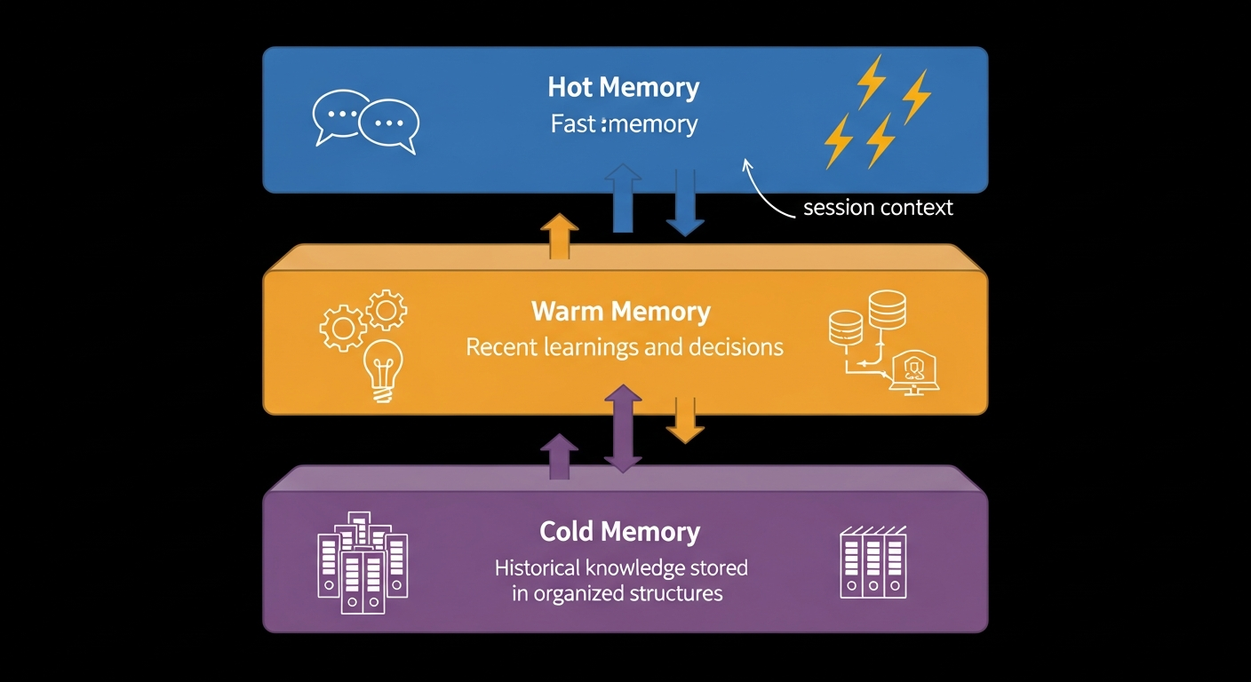 Three Tier Memory System