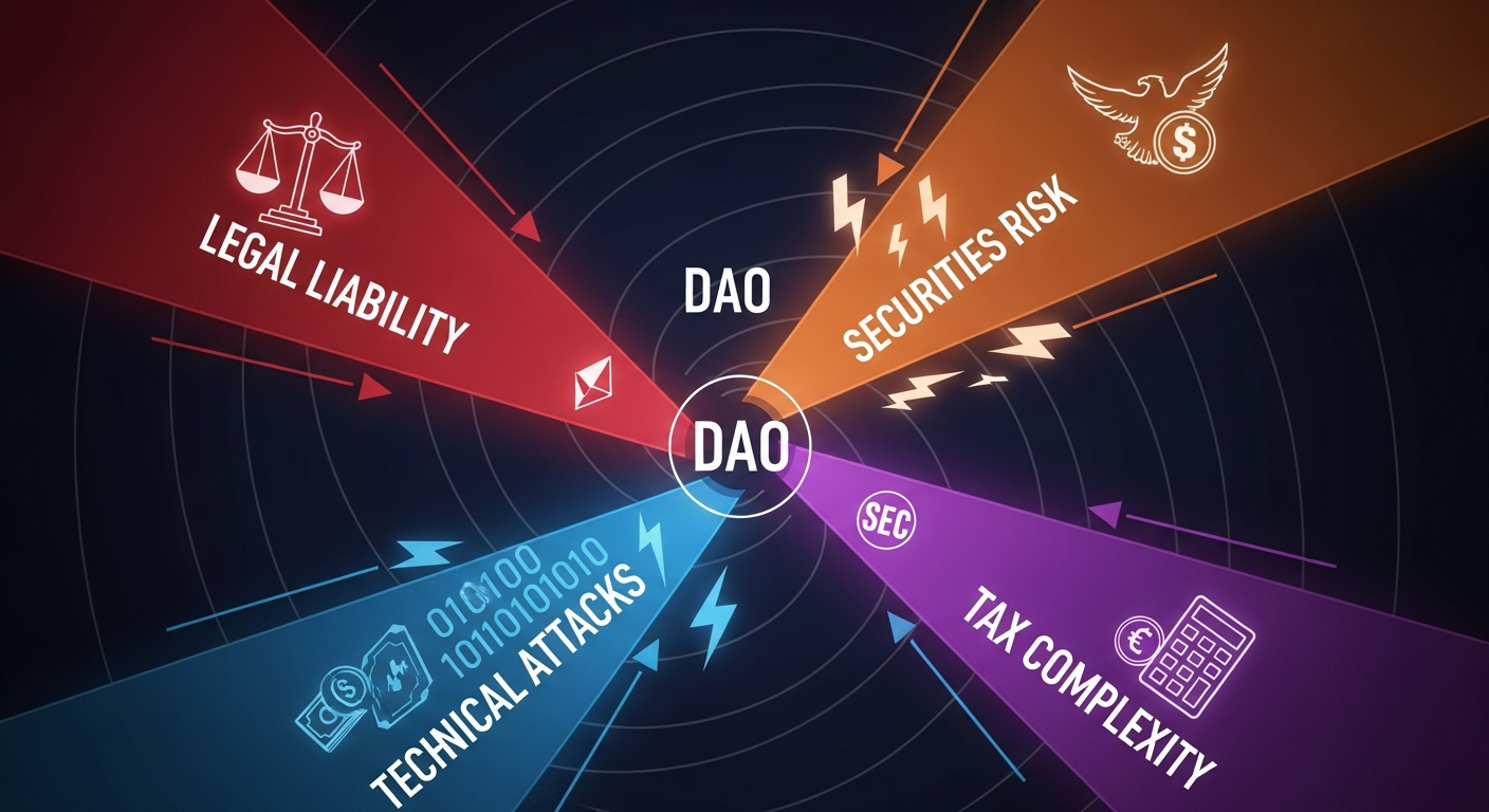 Risk Multiplication - Four Threat Vectors