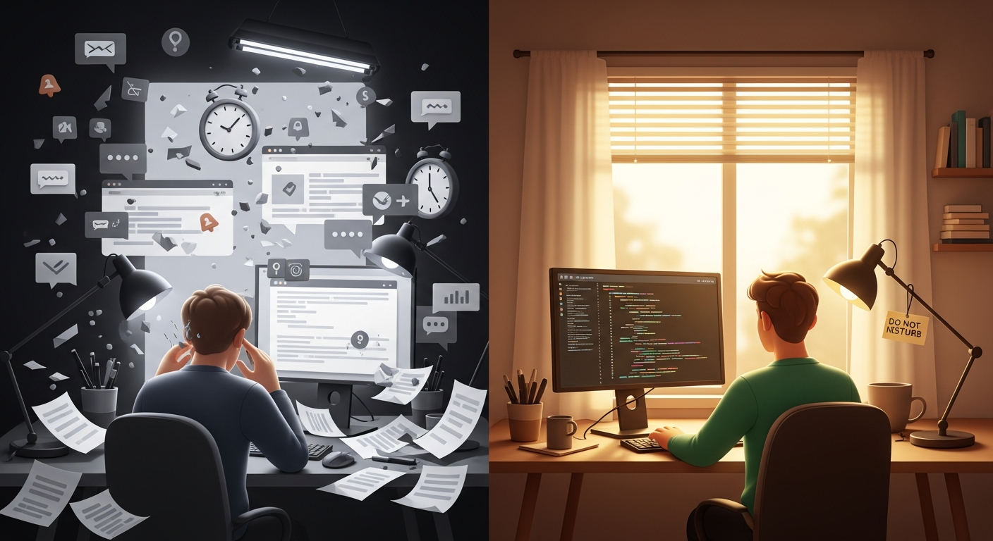 Deep Work vs Shallow Work