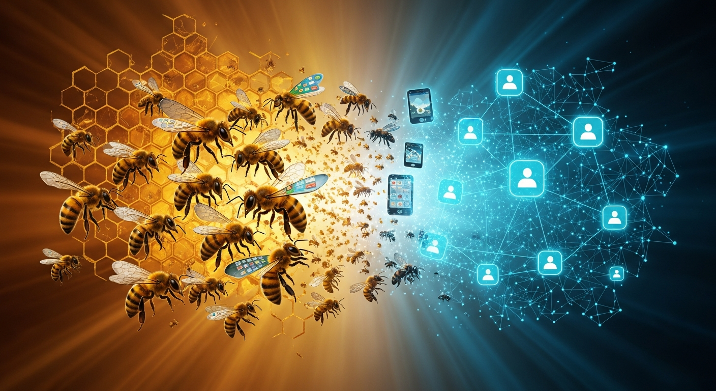 Bee Swarm Network