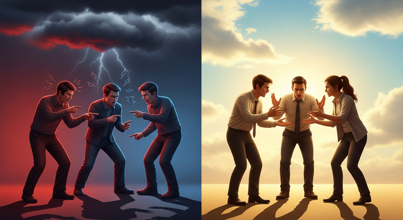 Drama vs Empowerment