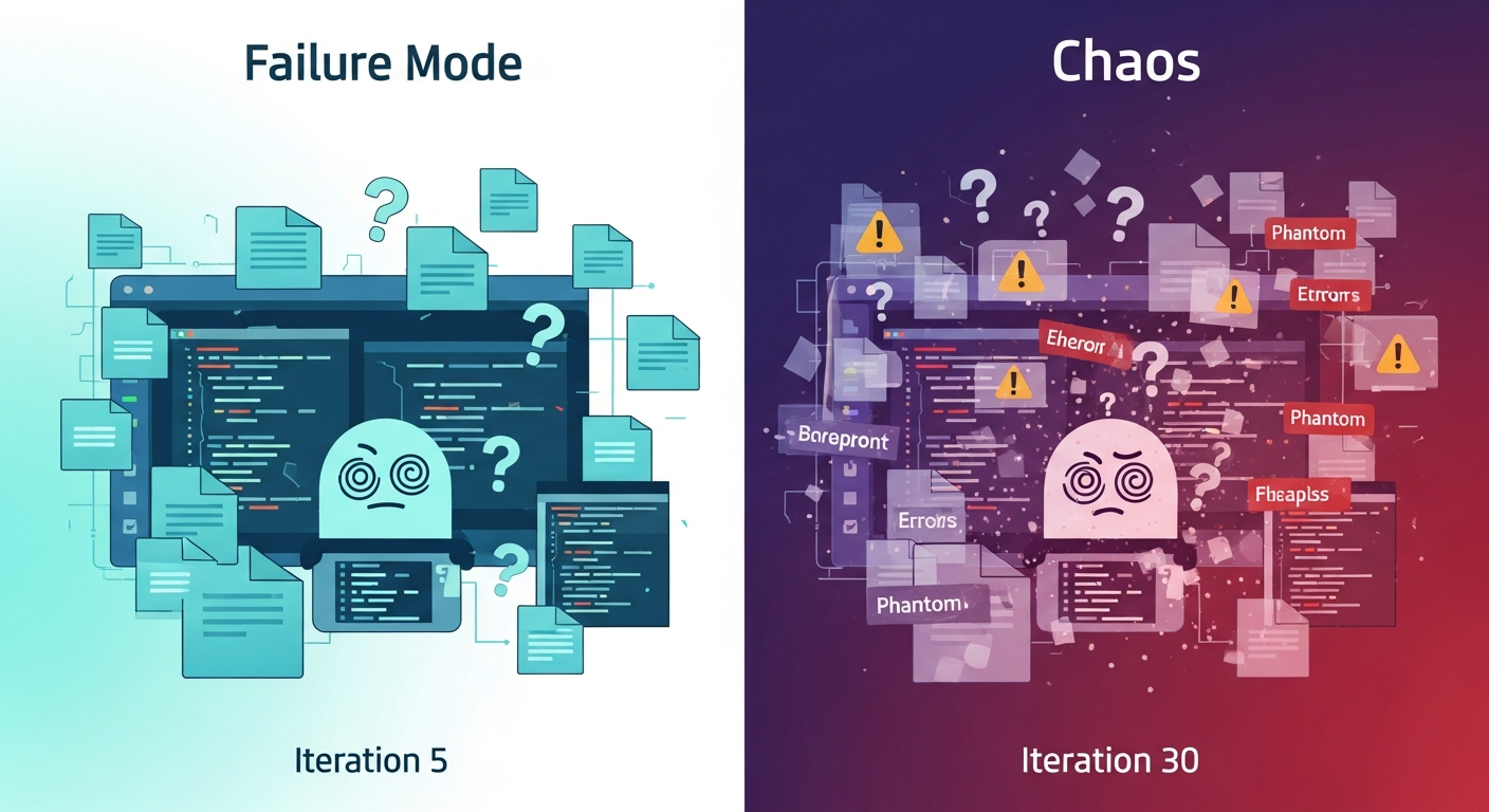 The Context Pollution Problem