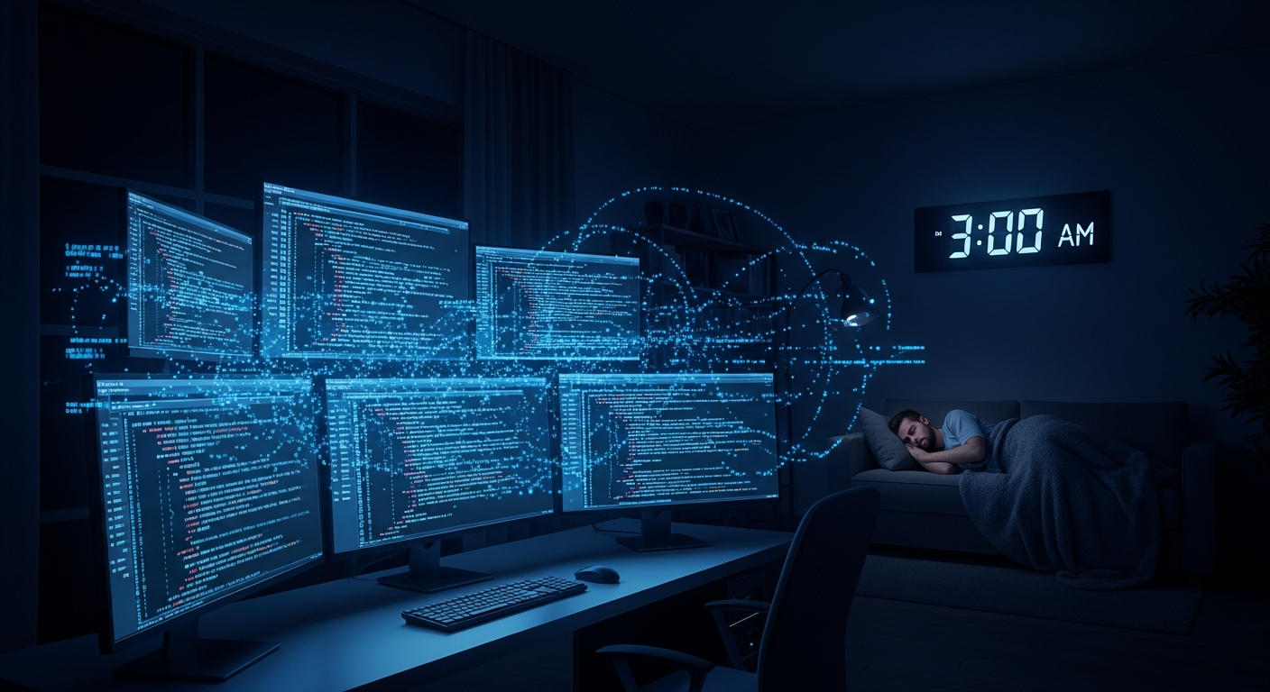 Build While You Sleep Architecture