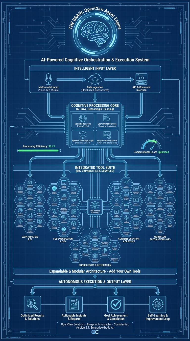 OpenClaw Agent Engine & Tools