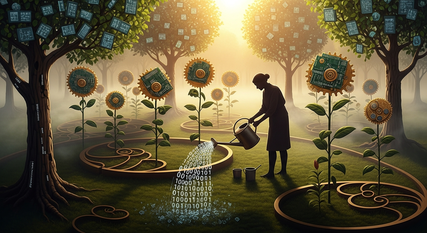 The Gardener and the Machine