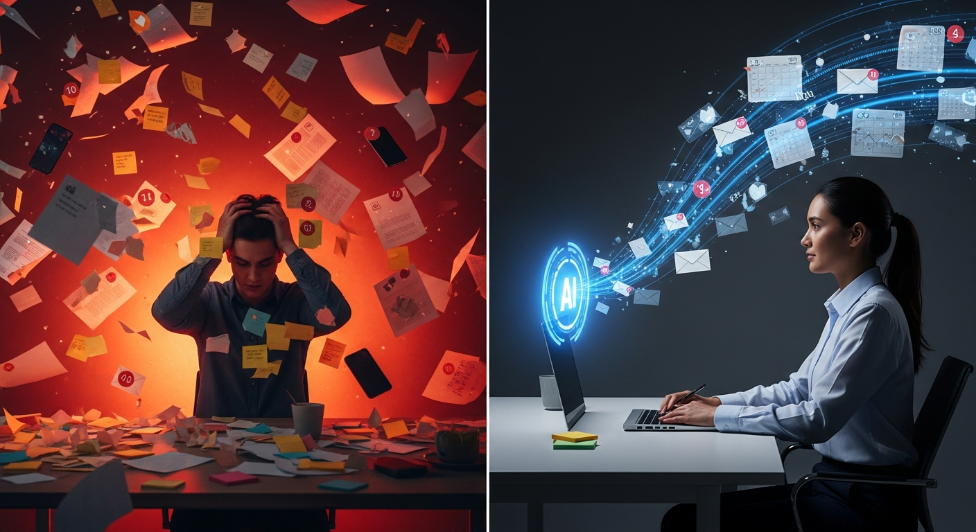 Before and After Personal AI