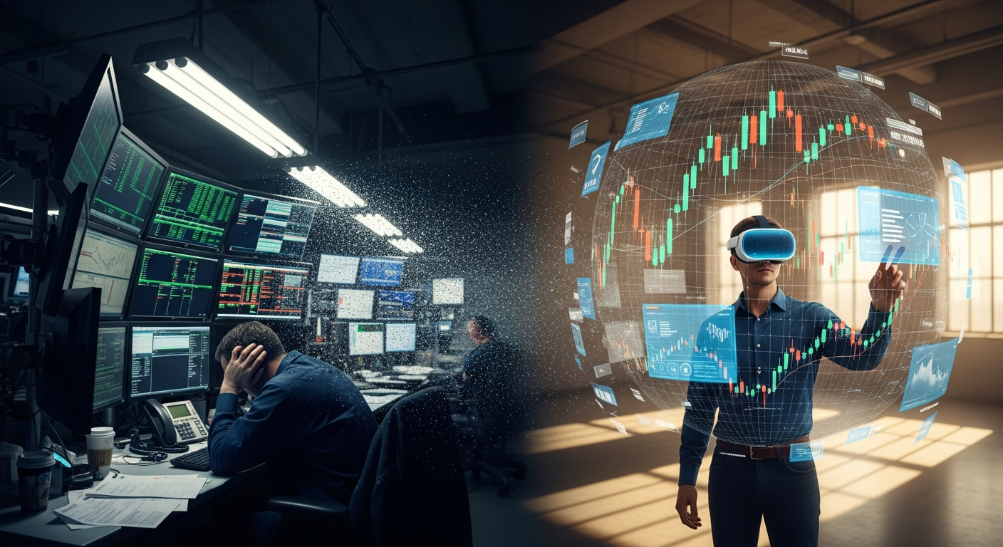 Bloomberg Terminal Evolution
